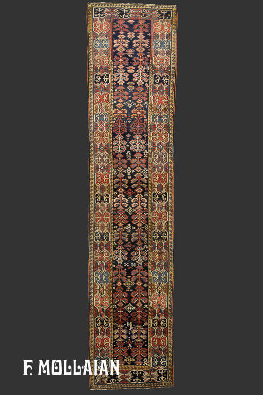 Antique Long Runner North West Persia Carpet  n°:67758919